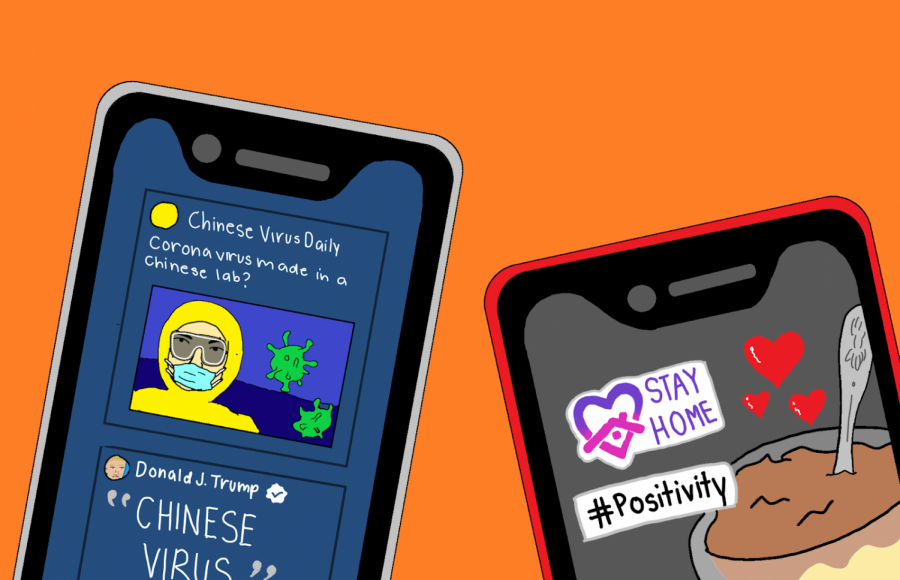 Many influencers on social media apps such as Instagram have been promoting self-isolation and positivity with the use of their ‘Stay Home’ stickers, while others have been using it to spread exaggerated information that brings a negative view to COVID-19.