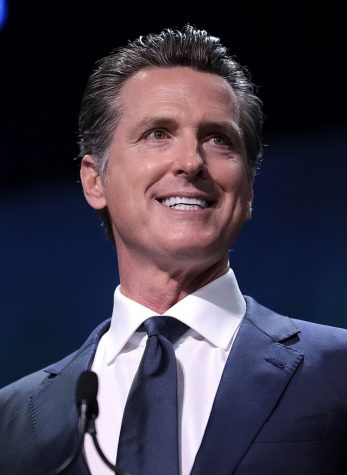 Gov. Gavin Newsom pictured speaking at the California Democratic Party State Convention in 2019 after he entered office in January of that year. As of April 14, New York has 202,208 confirmed cases according to the New York Times, the state has especially been experiencing a shortage in ventilators to supply patients in critical condition.