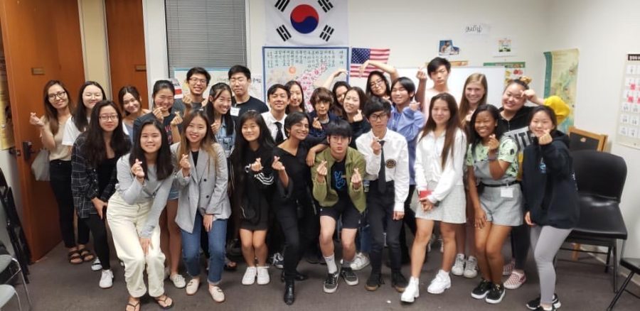 In normal circumstances, Korean American Young Leader members would gather at the Korean American Center for meetings. However, the group has been keeping in touch and plans to release a future podcast episode focusing on the Black Lives Matter Movement.