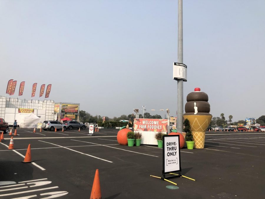 The Fair Food Drive-Thru features classic foods from the Orange County Fair such as fried Oreos and Cathy’s Cookies. Fans of Cathy’s Cookies can visit their Instagram @cathys_cookies to see where the food truck will be for that day.