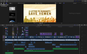 Senior Angela Kim edited the video, spending approximately ten hours per one minute of footage to piece together the elements, which are all depicted in this video timeline. Her inspiration was Vox, which explains why “The Worlds Largest Humanitarian Crisis Explained | A Letter to Humanity: Save Yemen” features many handmade graphics and news images.