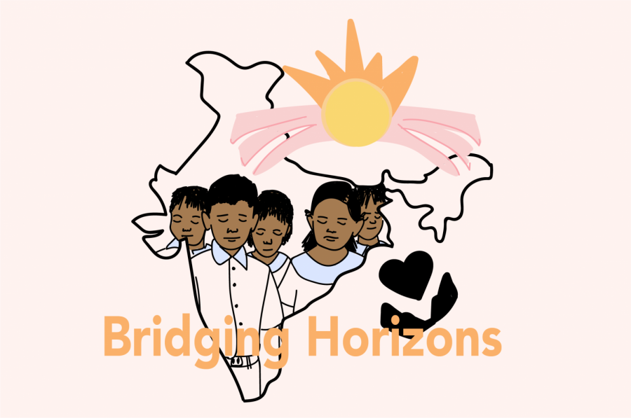 Bridging Horizons is a student-run non-profit focused on education inequality in developing countries like India. Organizers chose to focus on India because of their personal and familial connections. The group first reaches out to schools in target countries and teachers in the United States to bridge the gap in communication. They set up digital meetings and start a dialogue about ways to improve schooling between the different education systems.