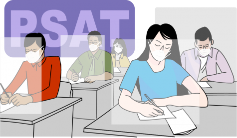 While the PSAT may appear less essential to college admissions, the NMSQT is an opportunity for students to get a head start in applying for scholarships if they score high enough within a certain percentage of Portola High school.