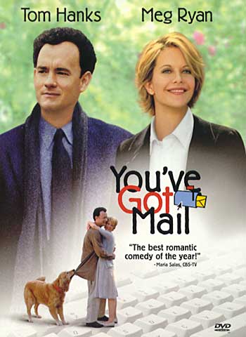 “You’ve Got Mail” proved to be one of Tom Hanks’ best romantic films.