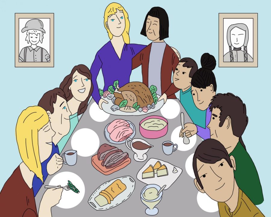 A+family+can+celebrate+Thanksgiving+while+still+understanding+and+acknowledging+its+history.+Thanksgiving%E2%80%99s+story+is+important%2C+but+the+holiday+has+modernized+into+a+different+meaning.