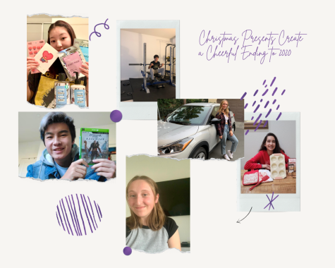 Six students share what they received from friends and family for the 2020 holiday season. Even with the stress of the pandemic and final exams, these presents added joy and relaxation to the students’ lives.