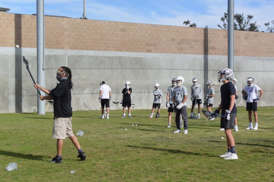 Coach Brendan Murphy says that as a fiction-lover and a fan of “Star Wars” and “The Lord of the Rings,” the sword-like movements of lacrosse featured attracted him to the sport more than others.  