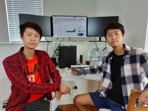 Alex and Ethan Zhang are in charge of the stock trading sect within the Finance and Stock Trading Club. Activities center around discussion of stock trading and new trends in the market. 