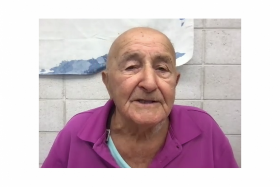 Holocaust Survivor Returns to Tell his Story Amid Rising Antisemitism