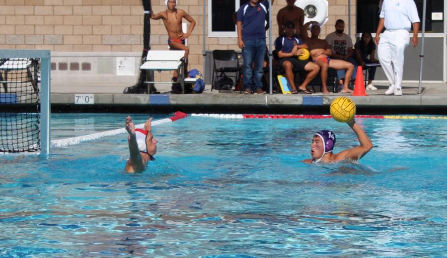 Boys%E2%80%99+Water+Polo+Makes+Waves+Against+Cypress+High+at+Game+of+the+Week