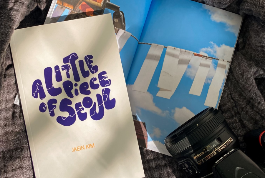Alumna and assistant JV cheer coach Jaein Kim explored food photography in her sophomore year before transitioning to travel pictures and street photography. “A Little Piece of Seoul” marks a milestone and first step into her photobook publication journey.