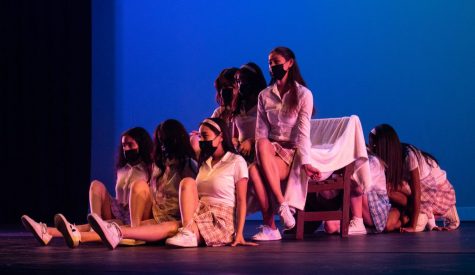 Various students across all dance classes performed “Don’t Call Me Back” to the song “These Boys Ain’t It” by Saygrace, which included themes of female empowerment.