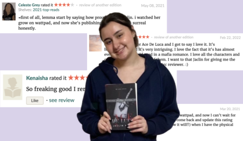 Despite senior Jaclin Tirla’s large online presence with over 12 million views, not many people in her real life are aware of her digital fame. “I was proud of myself because I’ve never accomplished something so big,” Tirla said. “I told my mom, and she was shocked too because she didn’t even know I wrote books.” 