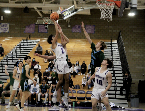 Boys’ Basketball Edges Out Victory in Senior Night Matchup Against Irvine High