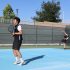 Boys’ Tennis Smashes Brentwood High at PCL Quarterfinal