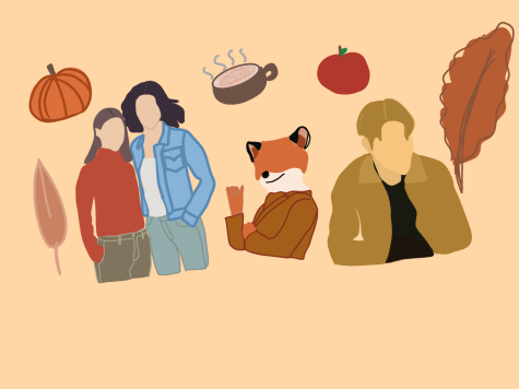 The first season of  the show “Gilmore Girls” and the films “Good Will Hunting” and “Fantastic Mr. Fox” are all set during the autumn season. 