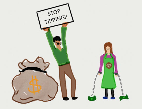 While many overlook the importance of tipping workers, it is a crucial practice that acknowledges their hard work and services. Tipping culture prevents people from becoming bound to money and the prospect of its loss.