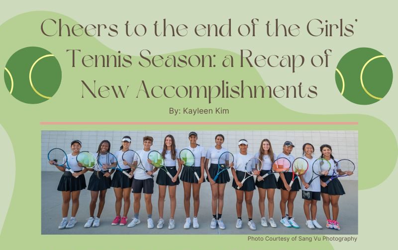 Girls Tennis Infographic - 1