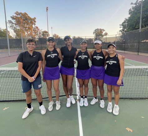 Cheers to the end of the Girls’ Tennis Season: a Recap of New Accomplishments