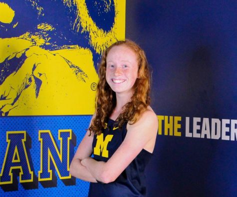Senior Jadyn Zdanavage Commits to UMich Track and Cross Country Teams