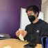 Sophomore Viget Vuong Finds Comfort in Origami