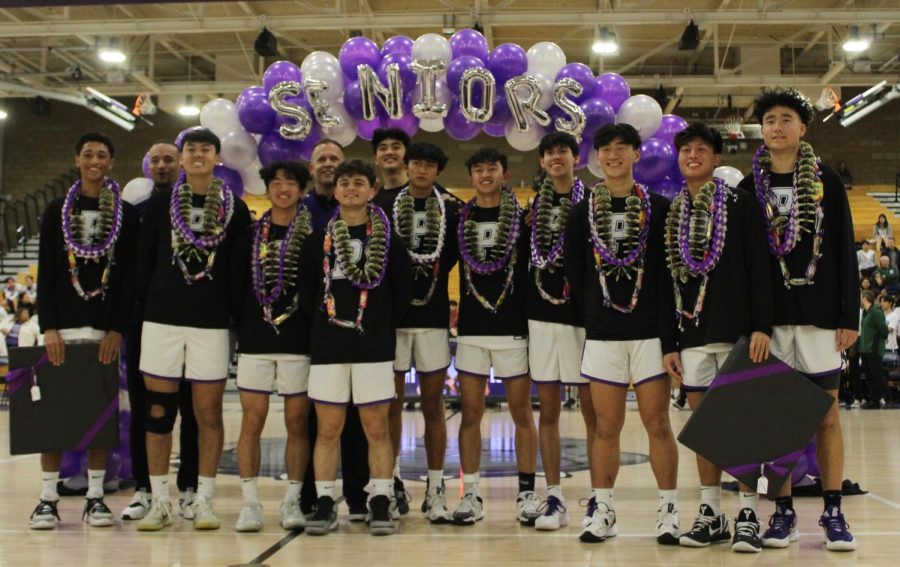 Seniors Lead Boys’ Basketball to Success Against Irvine High