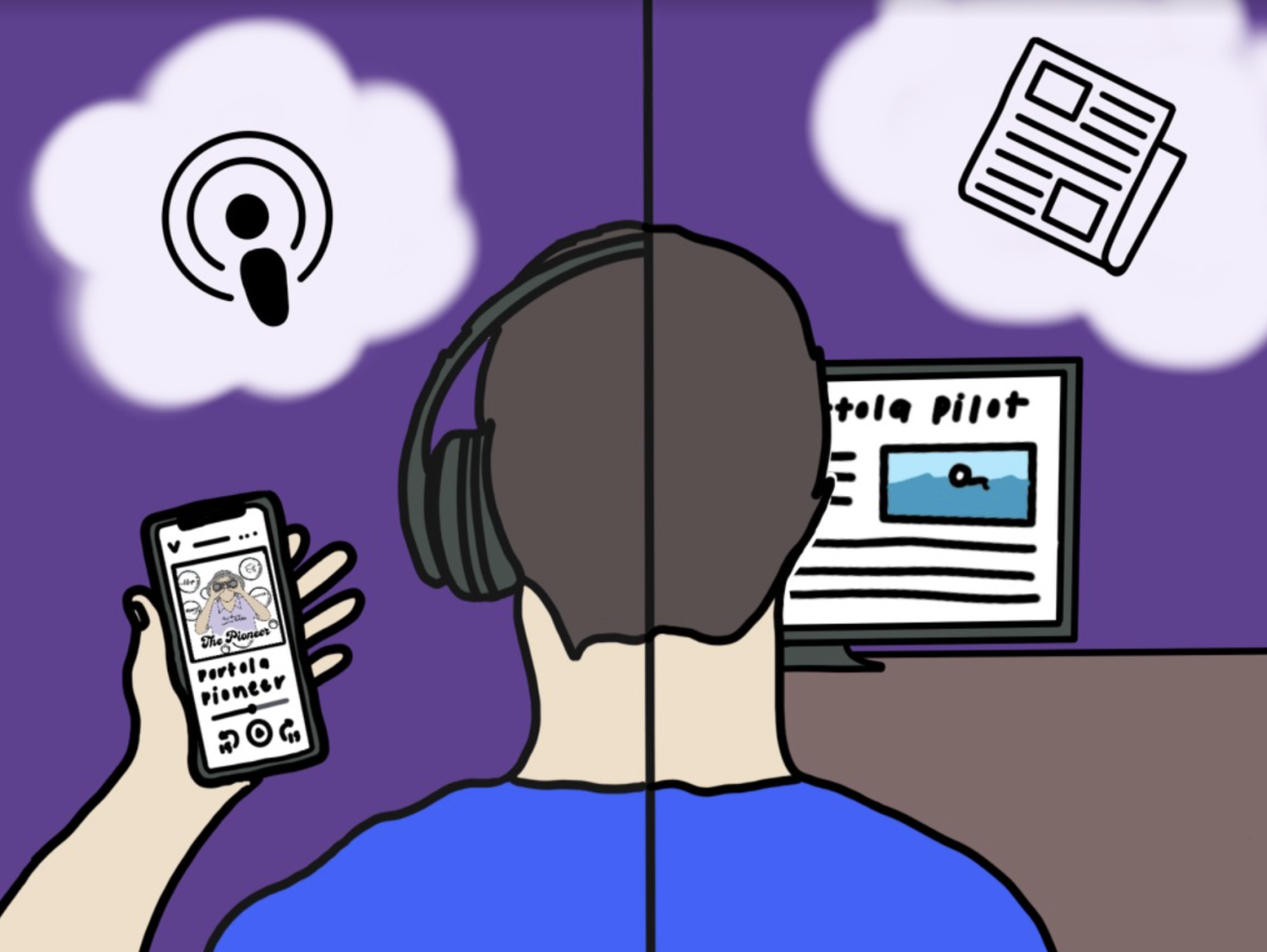 Those in favor of tuning into podcasts enjoy the flexibility and productivity offered by the more immersive medium, while fans of articles argue they can gain a deeper understanding in a shorter period of time.
