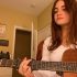 Junior Liz De Maria Connects Philosophy and Music through Guitar