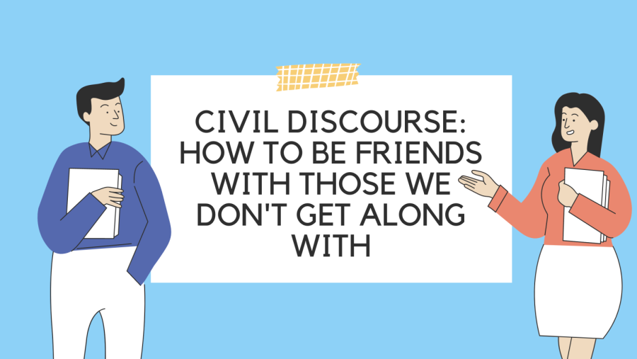 The United States’ level of civil discourse is declining rapidly, according to the American Psychological Association. Furthermore, nearly 60 percent of Americans feel stressed because of social divisiveness. The above infographic provides some tips for conducting productive, civil discourse. 