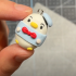 Tutorial: How to Make a Mini Donald Duck Clay Charm