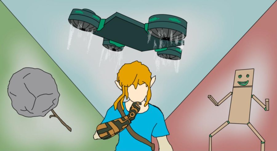 Among the many new gameplay mechanics introduced to “The Legend of Zelda: Tears of the Kingdom” by the Zonai Devices, the “ultrahand” and “fuse” abilities rely on the player’s ingenuity in crafting.