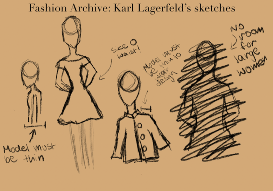 Karl+Lagerfeld+made+insensitive+comments+about+women+in+addition+to+fatphobic+comments.+In+the+midst+of+the+%23MeToo+women%E2%80%99s+rights+movement%2C+Lagerfeld+was+accused+of+sexually+harassing+models%2C+according+to+Vox.+%E2%80%9CIf+you+don%E2%80%99t+want+your+pants+pulled+about%2C+don%E2%80%99t+become+a+model%21+Join+a+nunnery%2C+there%E2%80%99ll+always+be+a+place+for+you+in+the+convent%2C%E2%80%9D+Lagerfeld+said+in+response.+