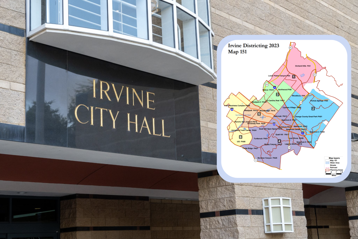 The City Council voted on the map at Irvine City Hall. Other Orange County cities are also currently facing legal challenges due to their at-large voting schemes including Laguna Niguel and San Clemente, according to the OC Register. “In California we’ve seen a lot of cities move into these districts most recently and probably most contentiously was the city of Anaheim,” Passion Civics teacher Marisa Wilkerson said