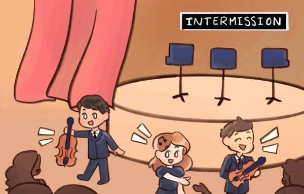 By extending the intermission time, classical music concerts can be more entertaining for younger listeners. Various groups can use different methods to increase audience interest in concerts, such as performer-audience question and answer sessions.