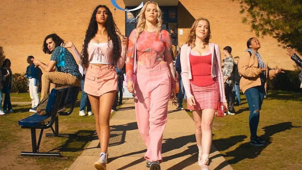 “Mean Girls features a brand new cast based on the 2004 film and the 2017 musical of the same name.  Avantika, Reneé Rapp and Bebe Wood play the famed trio of Karen Shetty, Regina George and Gretchen Wieners who rule the “girl world” of North Shore High School.