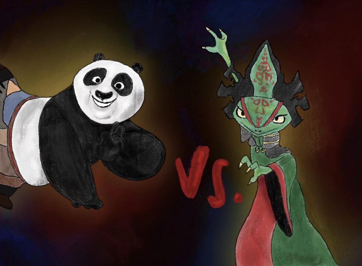 Chameleon (Viola Davis) is the newest villain in “Kung Fu Panda 4.”  When Po learns that Chameleon has orchestrated Tai Lung’s resurgence, he commits to a journey to stop the shape-shifting sorceress’s devious scheme to steal the chi of various Kung Fu masters from the Spirit Realm and expand her power. 