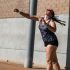 Junior Abbey Reichard Breaks Shot Put School Record During PCL Double Dual