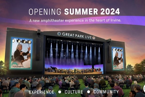 The new temporary Great Park music venue Great Park Live will open this July and feature picnic seating near the stage, according to Great Park Board Director and City Councilmember Kathleen Treseder, Ph.D. “Its going to take several years for the permanent amphitheater to be finished,” said Treseder. “We heard from a lot of residents that didnt want to go so long without live music, so were putting up the temporary one to fill that gap.”