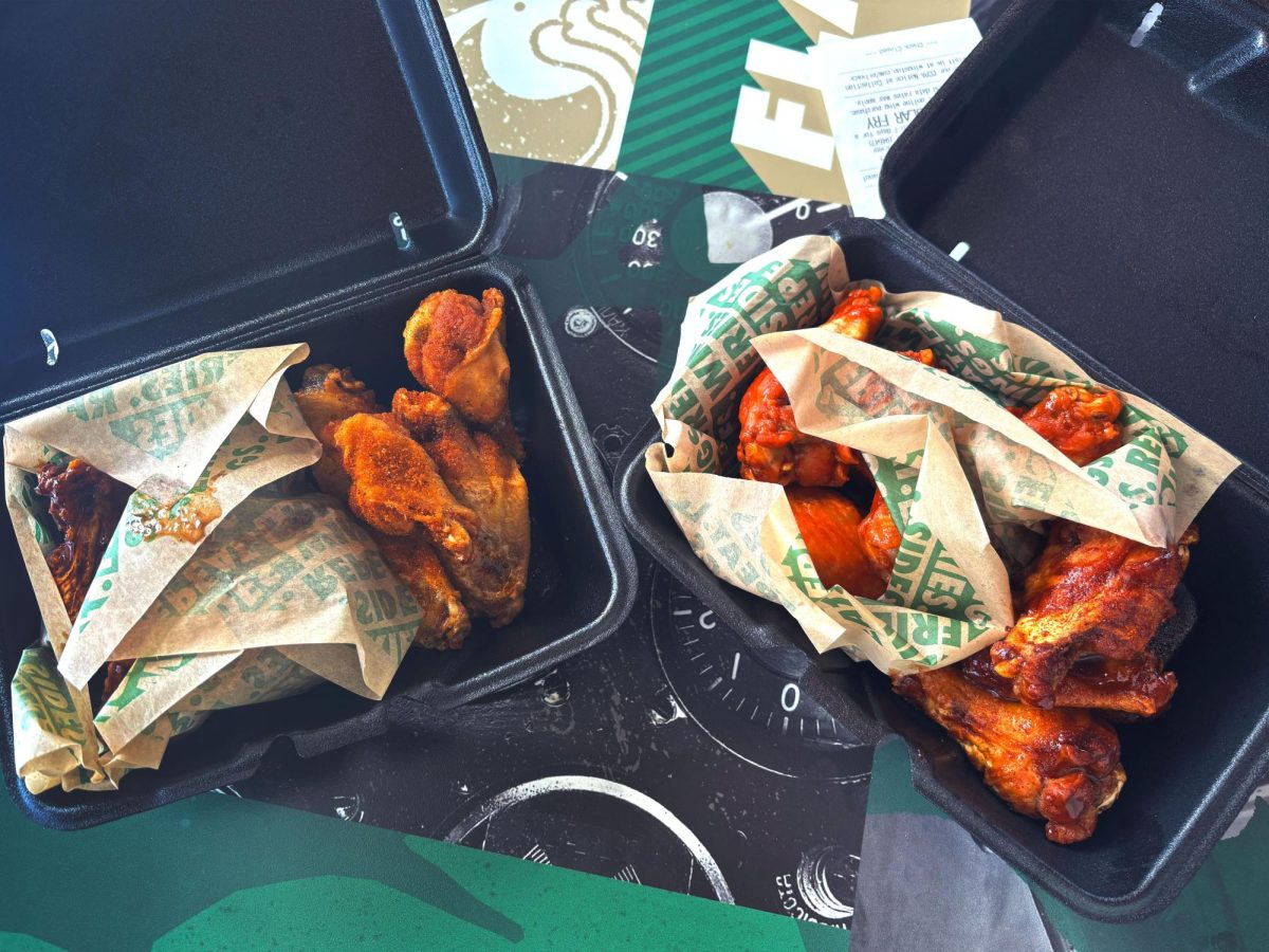 Wingstop’s new Sweet BBQ Blaze flavor, released just in time for football season, offers a smoky, tangy twist on classic barbecue wings. Portola High students flock to try the latest addition, savoring its bold, rich sweetness with every bite.