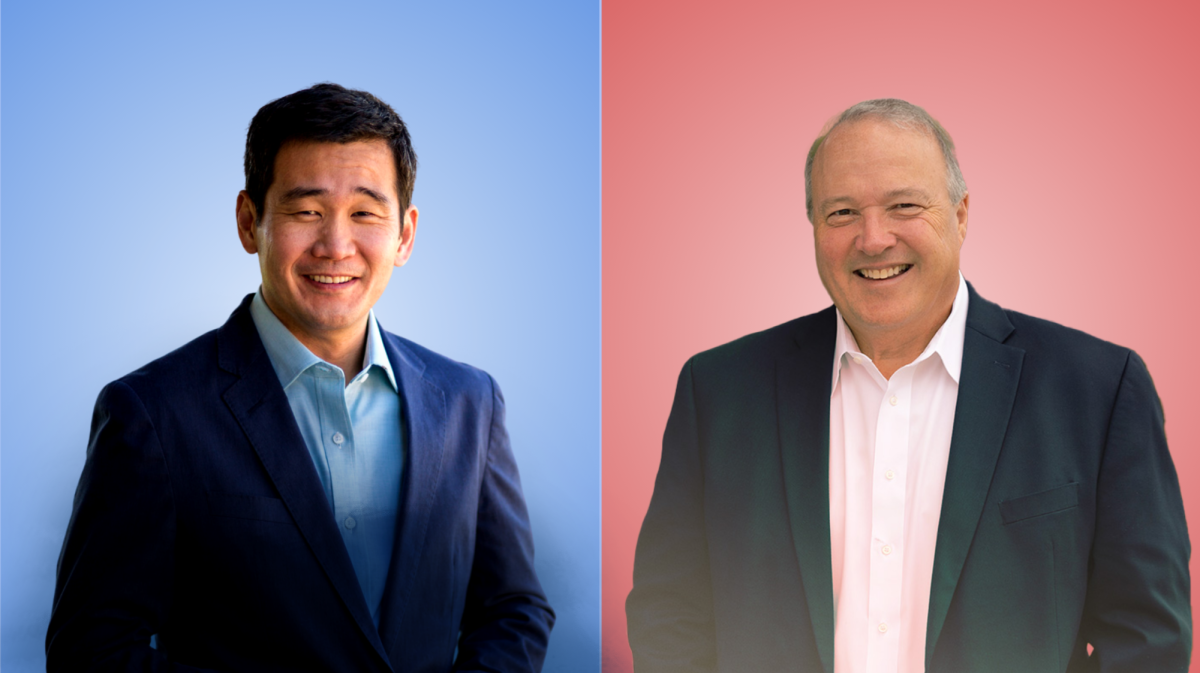 Democratic candidate Dave Min faces off with Republican candidate Scott Baugh for the open seat for California’s 47th District in the House of Representatives. Baugh has retained a three-point lead ahead of Min for the district, according to the latest poll by WPA Intelligence.