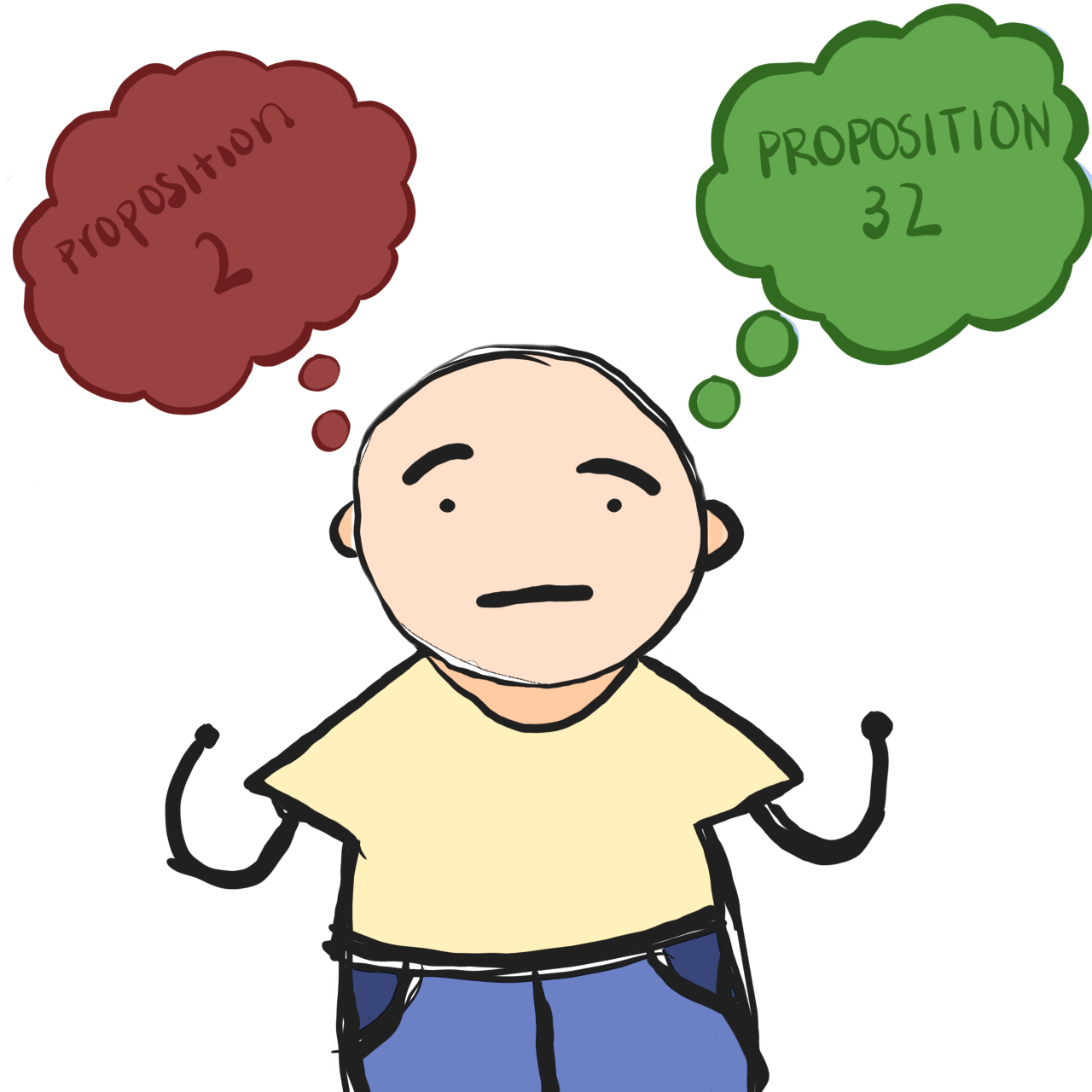 California Proposition 2 and 32 are heavily impactful to students both short-term and in the long-run. If passed, these propositions could negatively increase Californians’ tax debts but positively increase minimum wage. 