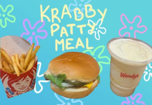 Wendy’s released the limited edition Krabby Patty meal on Oct. 8.