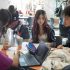 Mugs and Motivation: Freshmen Warm Up to Finals with Hot Chocolate at Link Crew Study Party