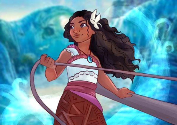 “Moana 2” rehashes the original film in an uncreative way, falling flat in plot structure and storytelling despite captivating visuals and upbeat songs. Unlike the original “Moana” (2016), the sequel included songs that were eerily similar to the first and shallow new characters that fail to entertain. 

