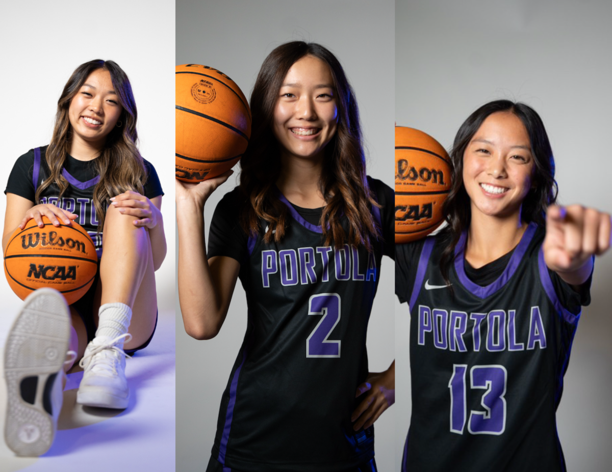 Point guard and junior Maddy Nguyen, combo guard and freshman Yuri Ha and shooting guard and sophomore Kelcie Fan kicked off the new girls’ basketball season together. “I love this team because there’s just more chemistry,” Nguyen said. “Just being able to play with them is just a great opportunity for me to be happy, have fun and enjoy my junior year.”