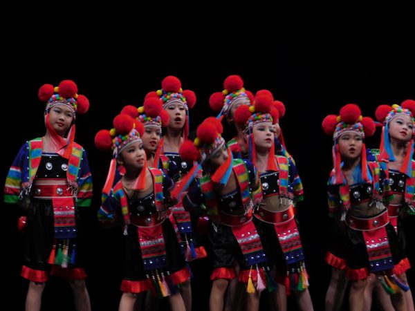 Picking at a fast pace, “Heroes of the Homeland” pictures a lively dance reminiscent of youth.“Through using martial arts, it symbolizes defeating the evil spirit before entering the New Year,” said Pan. “So, when the New Year comes, it’s only the good things that will come to the people.”