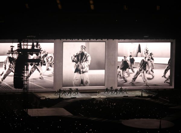 Kendrick Lamar and SZA took the stage at SoFi Stadium on May 21, 2025, for their 11th show together.