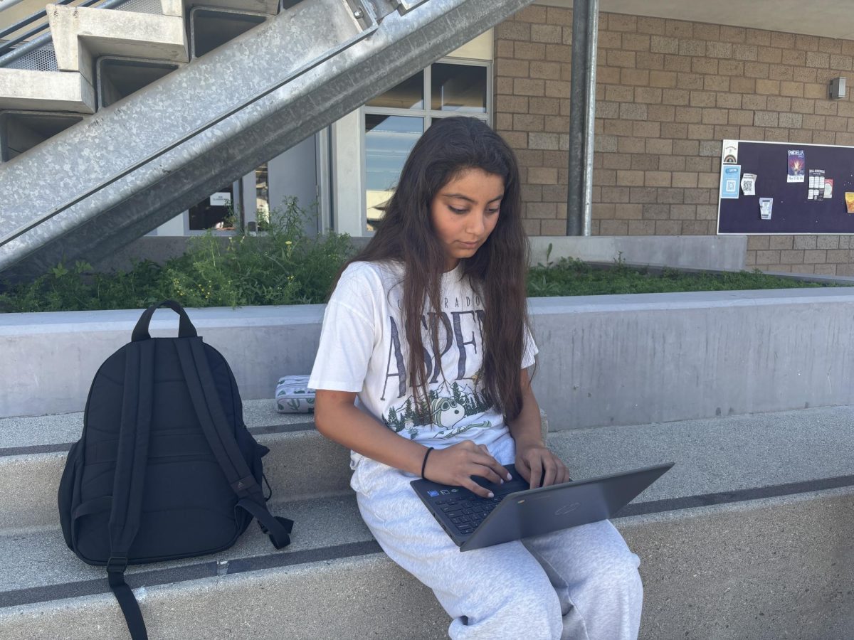 To stay motivated while studying, junior Emma Saighani-Mirbaz takes breaks after each unit block she reviews. “This helps prevent burnout and makes it easier to focus, whereas a four-hour session would likely decrease your efficiency,” Saighani-Mirbaz said.