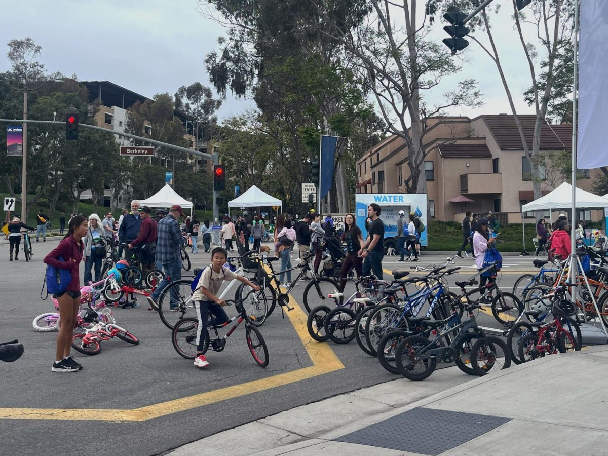 Families and friends gather to enjoy the music and entertainment in the main area of the event, “I think the best part is the fact that families and students get to come,” Rodriguez said. “They get to ride around and spend time with either their families or their friends. I think that's really cool.”
