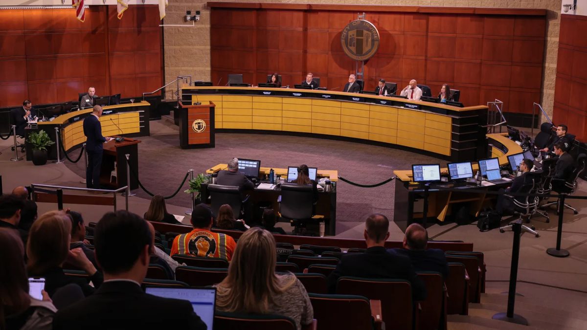 The Irvine City Council is in the process of creating the Irvine Cares Family Housing Assistance Program, aimed primarily at IUSD students and families. “We are hopeful that these housing programs will provide individuals and families the necessary support to create long-term housing sustainability, improve their quality of life, and provide the tools to support their financial needs moving forward,” Irvine Chief Health and Wellness Officer Heather Dion said.